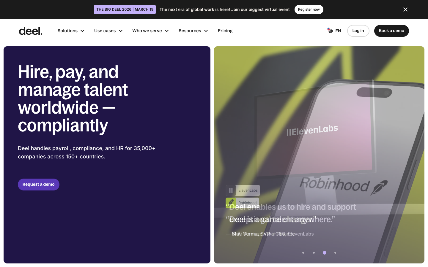 Deel — Testimonial Format Test After