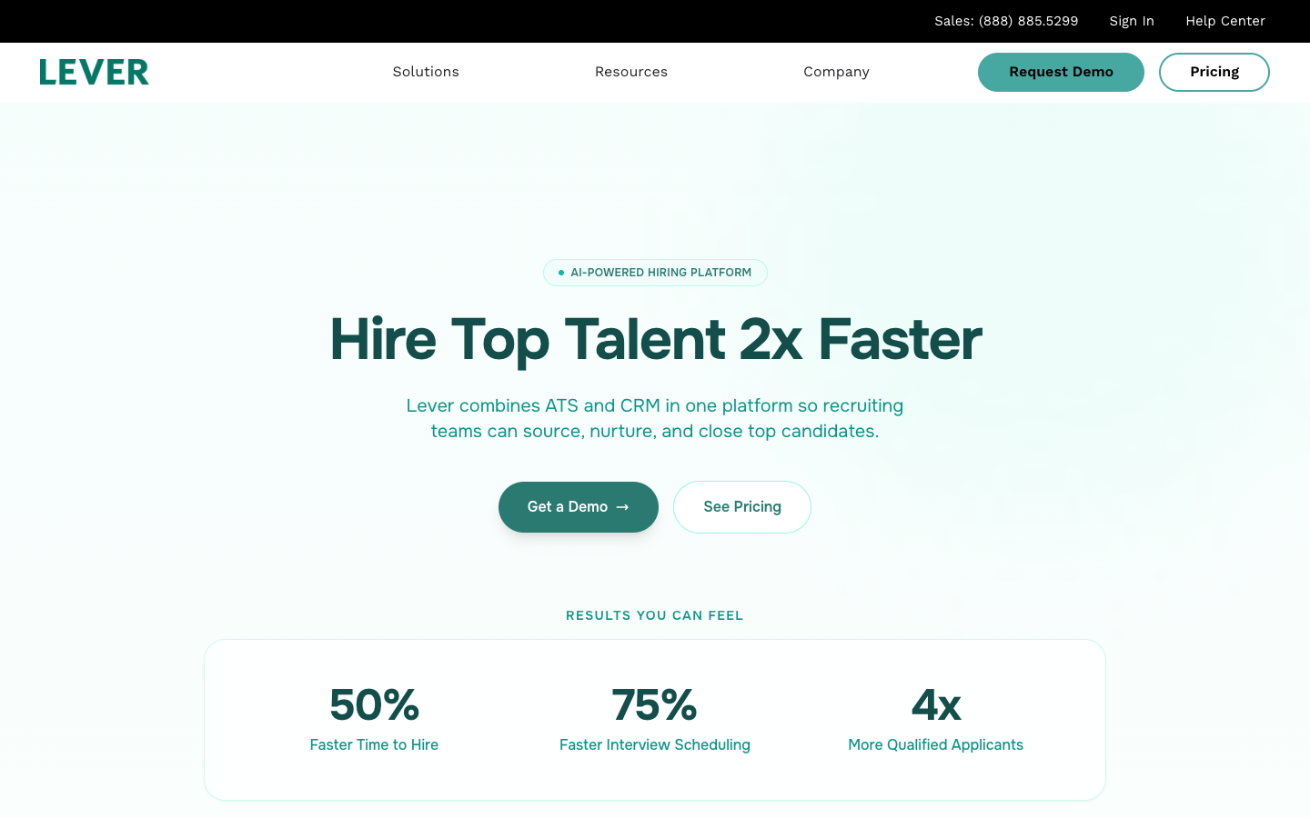Lever — Form Field Reduction After