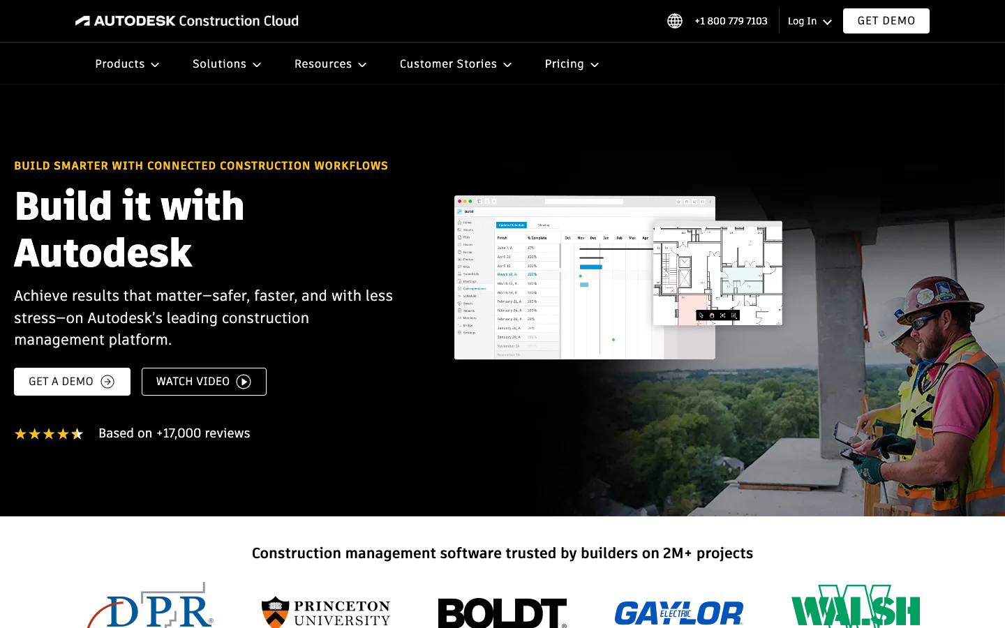 PlanGrid — Blueprint Viewer After