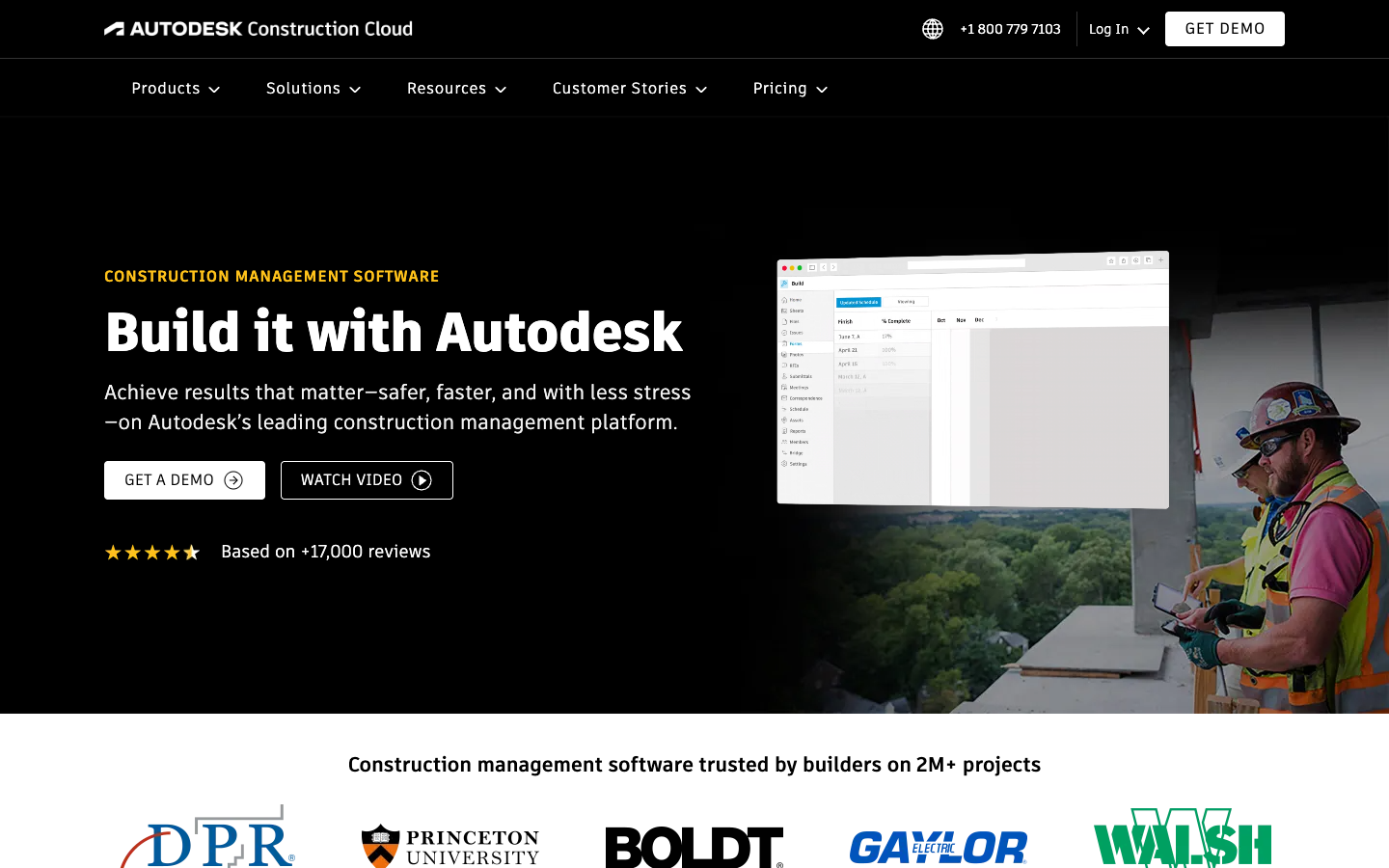 PlanGrid — Blueprint Viewer Before