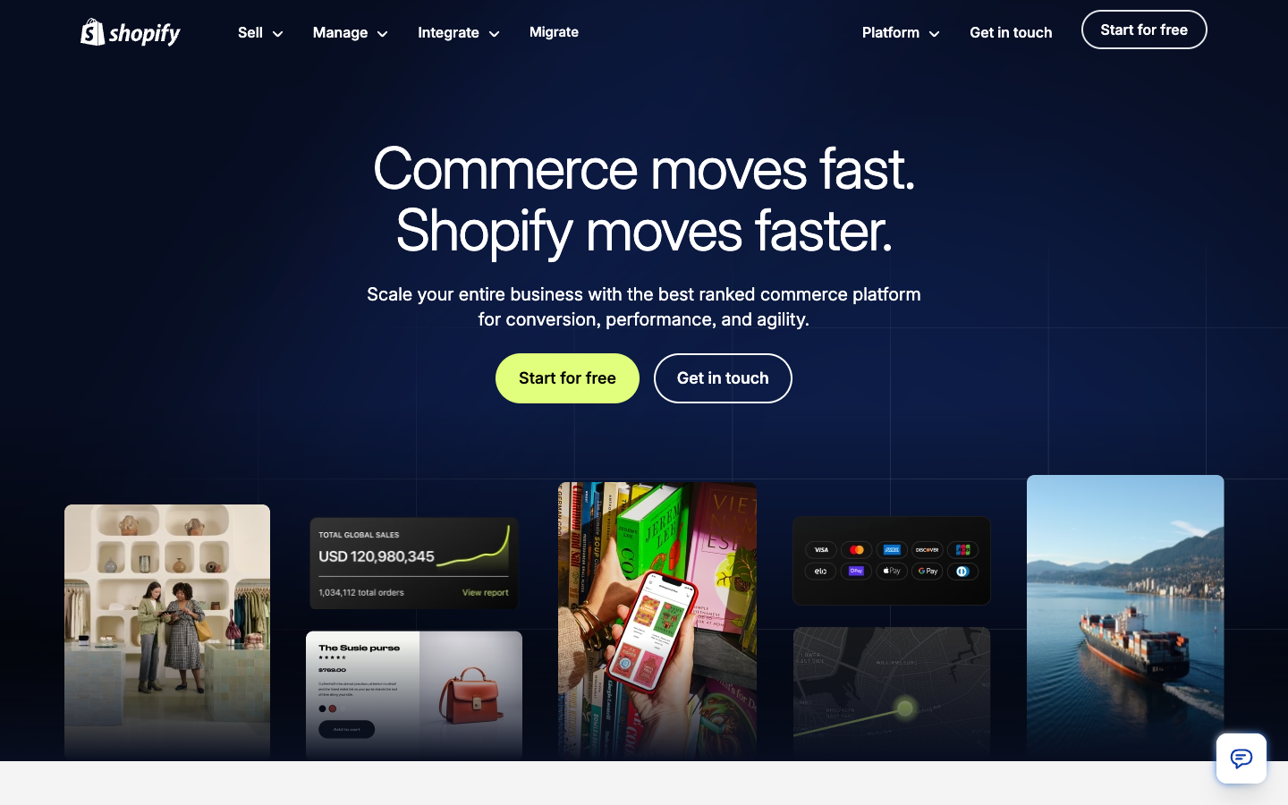 Shopify Plus — Store Builder Preview Before