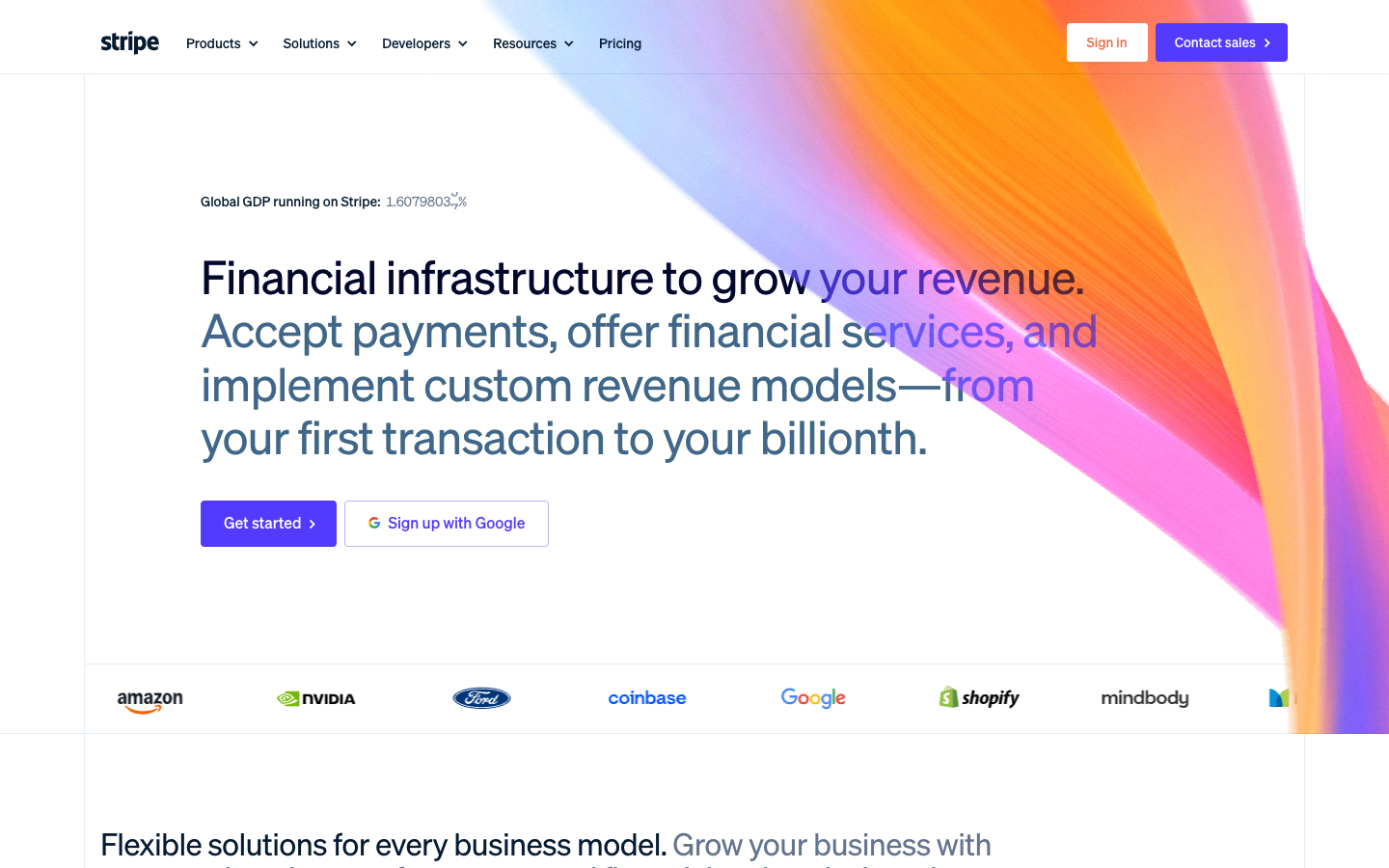 Stripe — Pricing Calculator Before