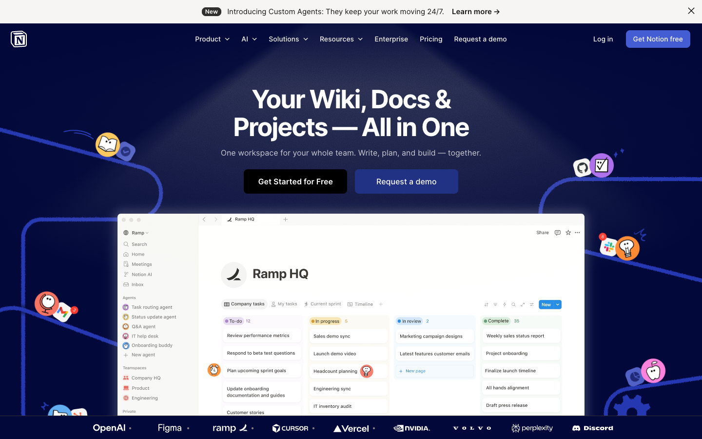 Notion — Template Launcher After