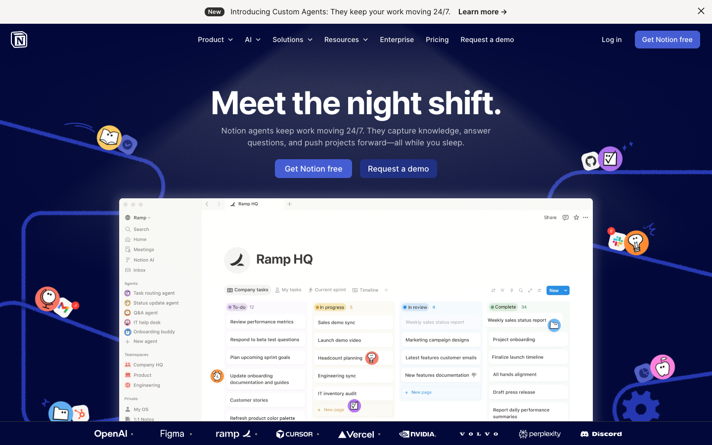 Notion — Template Launcher Before