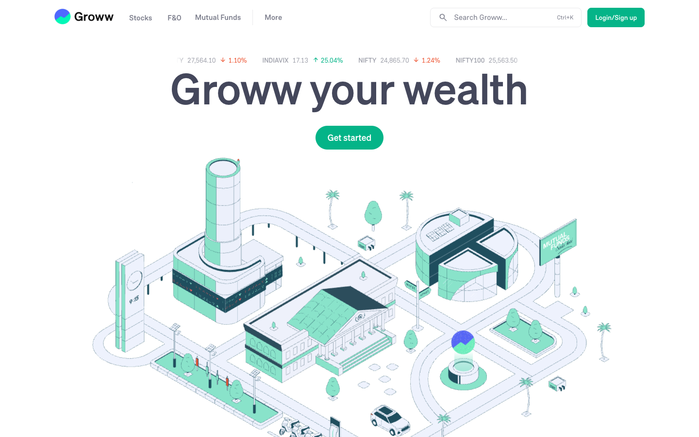 Groww — Social Proof Placement Before